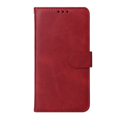 For Google Pixel 9 Classic Calf Texture Flip Leather Phone Case(Red) - Google Cases by buy2fix | Online Shopping UK | buy2fix