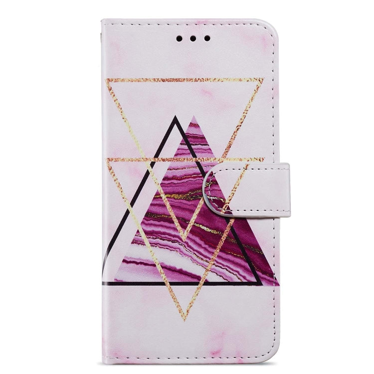 For Blackview A55 Pro Painted Pattern Horizontal Flip Leather Phone Case(Marble) - More Brand by buy2fix | Online Shopping UK | buy2fix