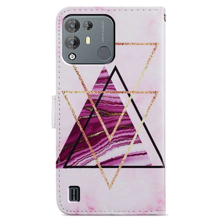 For Blackview A55 Pro Painted Pattern Horizontal Flip Leather Phone Case(Marble) - More Brand by buy2fix | Online Shopping UK | buy2fix