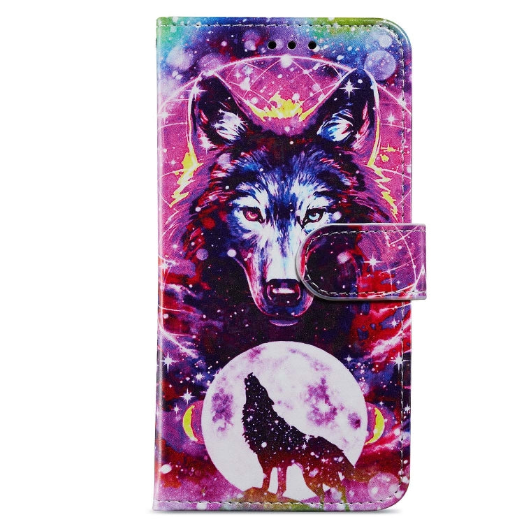 For Ulefone Note 14 Painted Pattern Horizontal Flip Leather Phone Case(Wolf Totem) - Ulefone Cases by buy2fix | Online Shopping UK | buy2fix