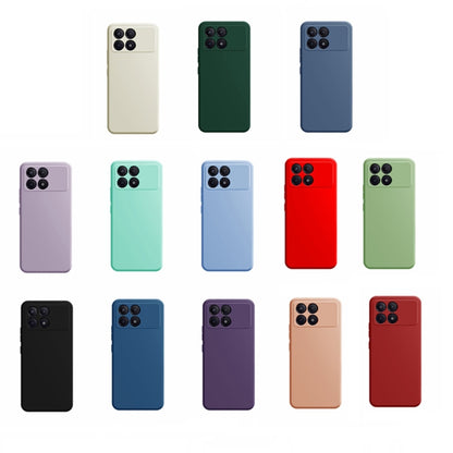 For Xiaomi Redmi K70 Pro Imitation Liquid Silicone Phone Case(Light Purple) - K70 Pro Cases by buy2fix | Online Shopping UK | buy2fix