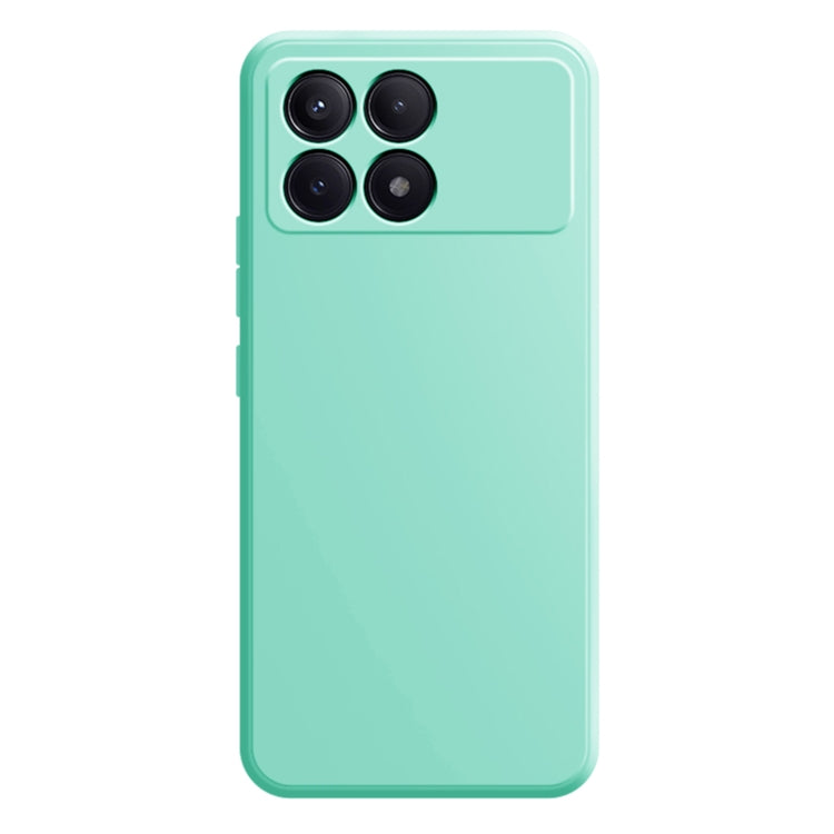 For Xiaomi Redmi K70 Pro Imitation Liquid Silicone Phone Case(Light Cyan) - K70 Pro Cases by buy2fix | Online Shopping UK | buy2fix