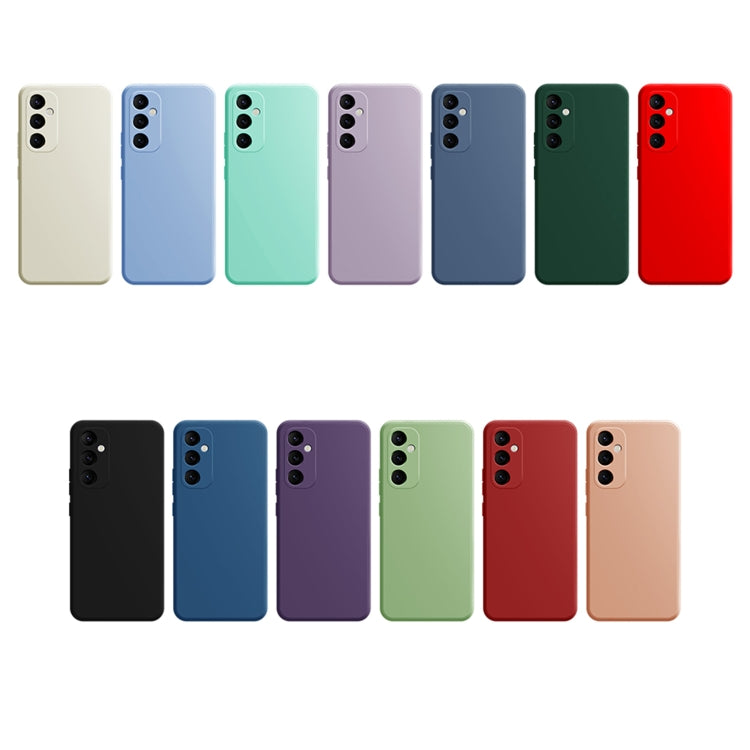 For Samsung Galaxy A05S Imitation Liquid Silicone Phone Case(Grey) - Galaxy Phone Cases by buy2fix | Online Shopping UK | buy2fix