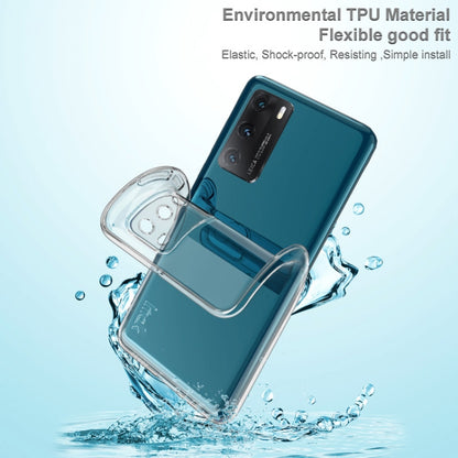 For Realme 12 Pro 5G/12 Pro+ 5G imak UX-5 Series Transparent Shockproof TPU Protective Case(Transparent) - Realme Cases by imak | Online Shopping UK | buy2fix