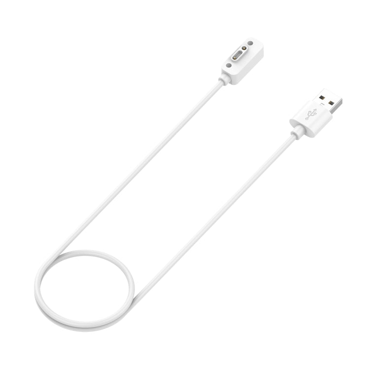 For Xplora X6 Play Children Magnetic Watch Charging Cable, Length: 1m(White) - Charger by buy2fix | Online Shopping UK | buy2fix