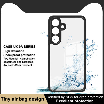 For Samsung Galaxy S24 5G imak UX-9A Series Four-corner Airbag Shockproof Phone Case - Galaxy S24 5G Cases by imak | Online Shopping UK | buy2fix