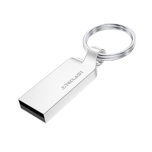 Teclast Mobius Series USB2.0 Flash Drive, Memory:32GB(Silver) - USB Flash Drives by TECLAST | Online Shopping UK | buy2fix