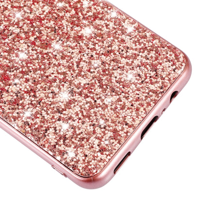 For Samsung Galaxy A15 5G Glitter Powder TPU Phone Case(Gold) - Galaxy Phone Cases by buy2fix | Online Shopping UK | buy2fix