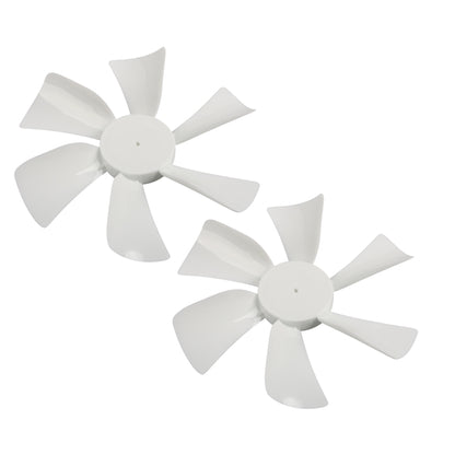 2pcs / Pack 6 inch RV Skylight Vent Small Fan Blades - Marine Accessories & Parts by buy2fix | Online Shopping UK | buy2fix