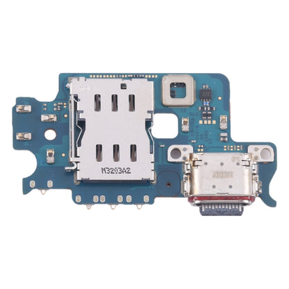 For Samsung Galaxy S23 SM-S9110 Original Charging Port Board - Galaxy S Series Parts by buy2fix | Online Shopping UK | buy2fix