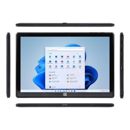 HONGSAMDE 10.1 inch 2 in 1 Tablet PC, 4GB+64GB, Windows 11, Intel Gemini Lake N4120 Quad Core with Keyboard(Black) - Other by Hongsamde | Online Shopping UK | buy2fix