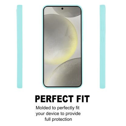 For Samsung Galaxy S24 5G GOOSPERY SOFT FEELING Liquid TPU Soft Phone Case(Mint Green) - Galaxy S24 5G Cases by GOOSPERY | Online Shopping UK | buy2fix