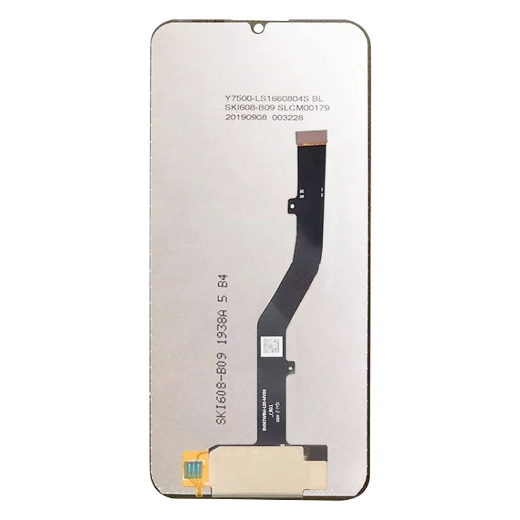 For ZTE Blade V40 Smart 5G 7450N 7532 LCD Screen with Digitizer Full Assembly - For ZTE by buy2fix | Online Shopping UK | buy2fix