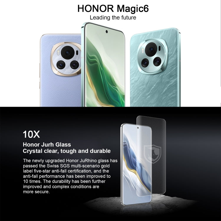 Honor Magic6, 16GB+512GB, 6.78 inch Magic OS 8.0 Snapdragon 8 Gen 3 Octa Core up to 3.3GHz, Network: 5G, OTG, NFC, Support Google Play(Purple) - Honor by Huawei | Online Shopping UK | buy2fix