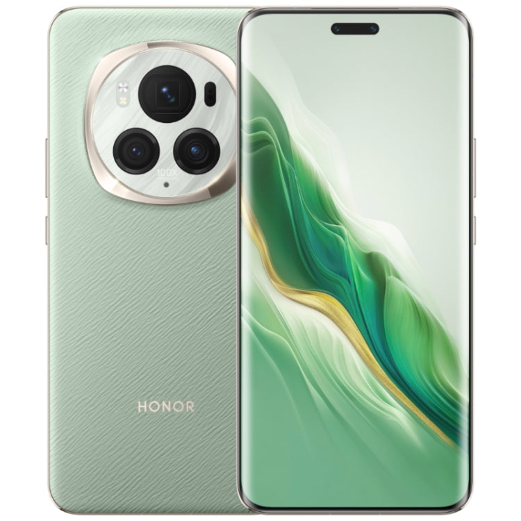 Honor Magic6 Pro, 16GB+512GB ,  6.8 inch Magic OS 8.0 Snapdragon 8 Gen 3 Octa Core up to 3.3GHz, Network: 5G, OTG, NFC, Support Google Play(Green) - Honor by Huawei | Online Shopping UK | buy2fix