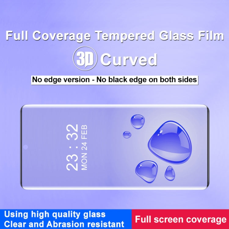 For OnePlus 12 5G imak No Edge Version No Edge Version 3D Curved Full Screen Tempered Glass Film - OnePlus Tempered Glass by imak | Online Shopping UK | buy2fix