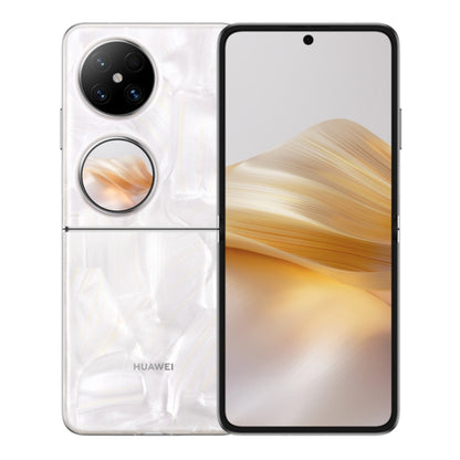 HUAWEI Pocket 2, 12GB+512GB, 6.94 inch + 1.15 inch HarmonyOS 4.0 Octa Core, OTG, NFC, Not Support Google Play(White) - Huawei Mate & P by Huawei | Online Shopping UK | buy2fix