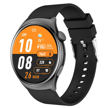 QX10 1.43 inch BT5.2 Smart Sport Watch, Support Sleep / Heart Rate / Blood Oxygen / Blood Pressure Health Monitor(Black) - Smart Watches by buy2fix | Online Shopping UK | buy2fix