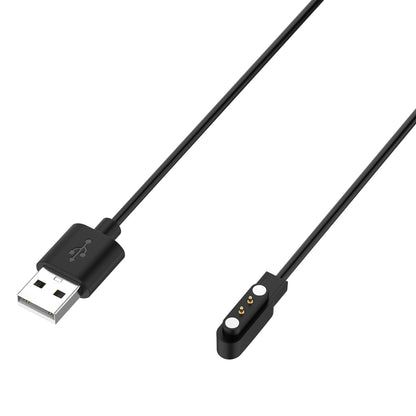 For Xiaomi HayLou Smart Watch 2 Pro Smart Watch Magnetic Charging Cable, Length: 1m(Black) - Charger by buy2fix | Online Shopping UK | buy2fix