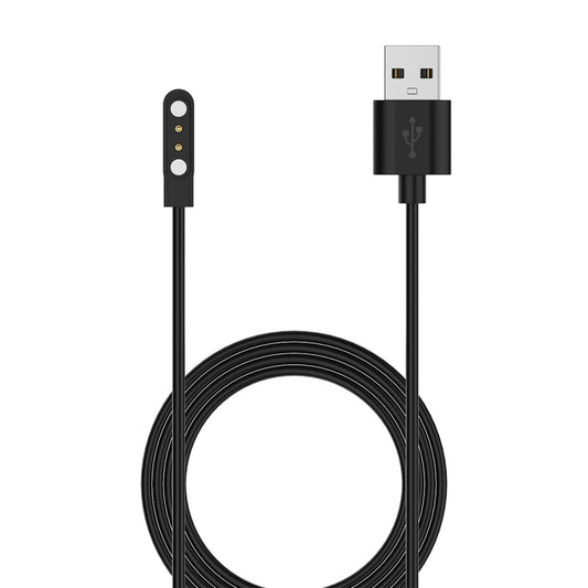 For OnePlus Nord Watch Smart Watch Magnetic Charging Cable, Length:1m(Black) - Charger by buy2fix | Online Shopping UK | buy2fix