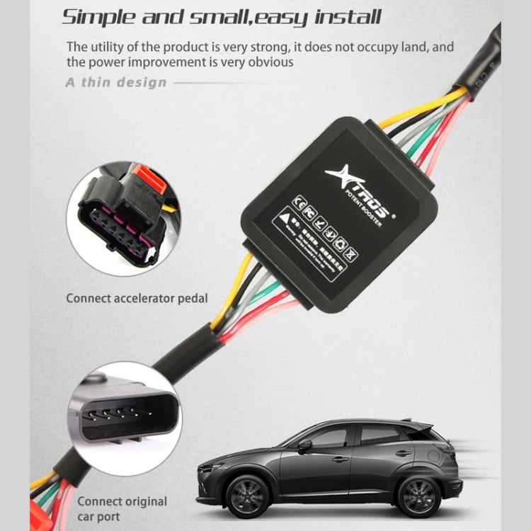 For Peugeot RCZ 2010- TROS AC Series Car Electronic Throttle Controller - Car Modification by TROS | Online Shopping UK | buy2fix