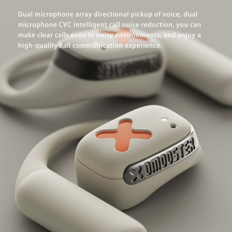 D MOOSTER D39 Pro OWS Ear-Mounted ANC Bluetooth Earphones Support APP Control(White) - Bluetooth Earphone by D MOOSTER | Online Shopping UK | buy2fix