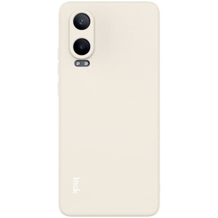 For OnePlus Nord CE4 Lite imak UC-4 Series Straight Edge TPU Phone Case(White) - OnePlus Cases by imak | Online Shopping UK | buy2fix