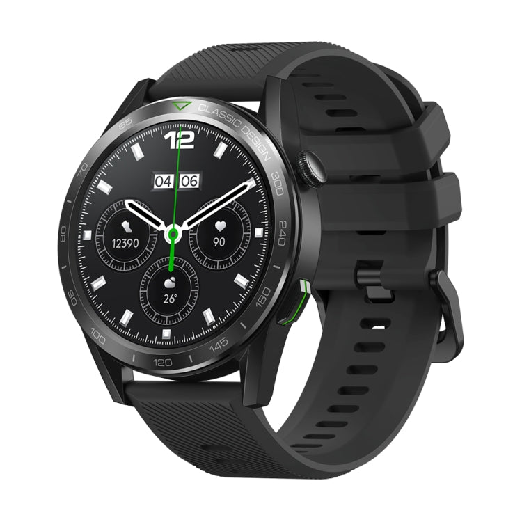 Zeblaze Btalk 3 1.39 inch Screen Voice Calling Smart Watch, Support Heart Rate / Blood Pressure / Blood Oxygen(Midnight Black) - Smart Watches by Zeblaze | Online Shopping UK | buy2fix