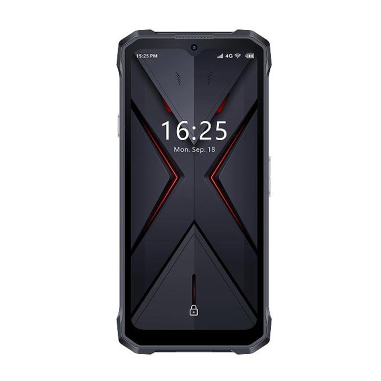 HOTWAV T7 Rugged Phone, 4GB+128GB, 6280mAh, 6.52 inch Android 13 MT8788 Octa Core, Network: 4G, OTG(All Black) - Other by HOTWAV | Online Shopping UK | buy2fix