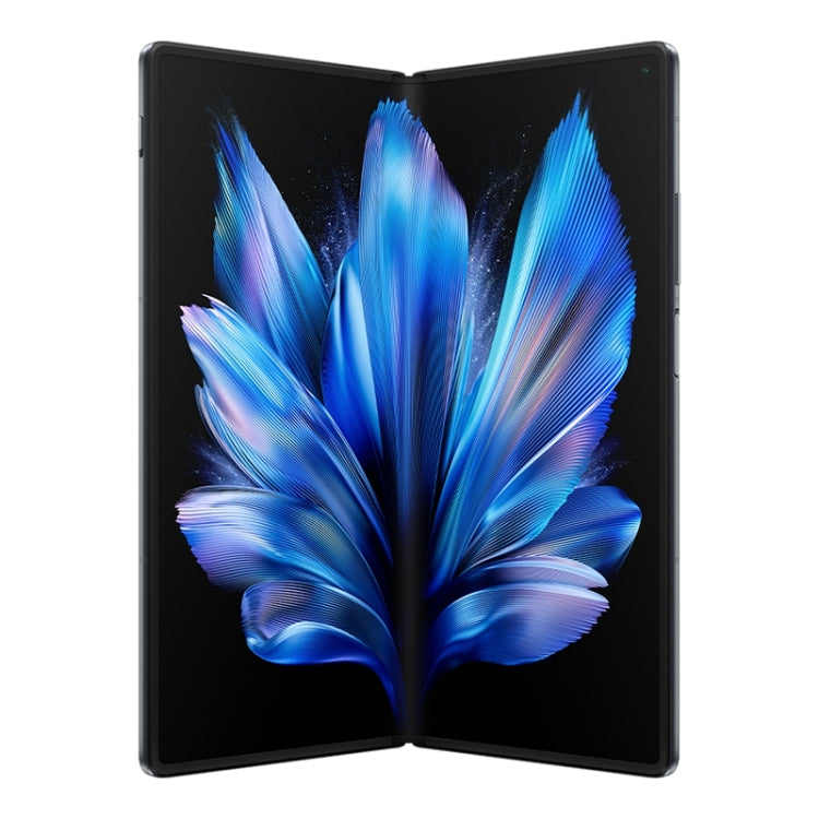 vivo X Fold3, 12GB+256GB, Face ID / Fingerprint Identification, 8.03 inch + 6.53 inch Android 14 OriginOS 4 Snapdragon 8 Gen 2 Octa Core 3.25GHz, OTG, NFC, Network: 5G(Black) - vivo by VIVO | Online Shopping UK | buy2fix