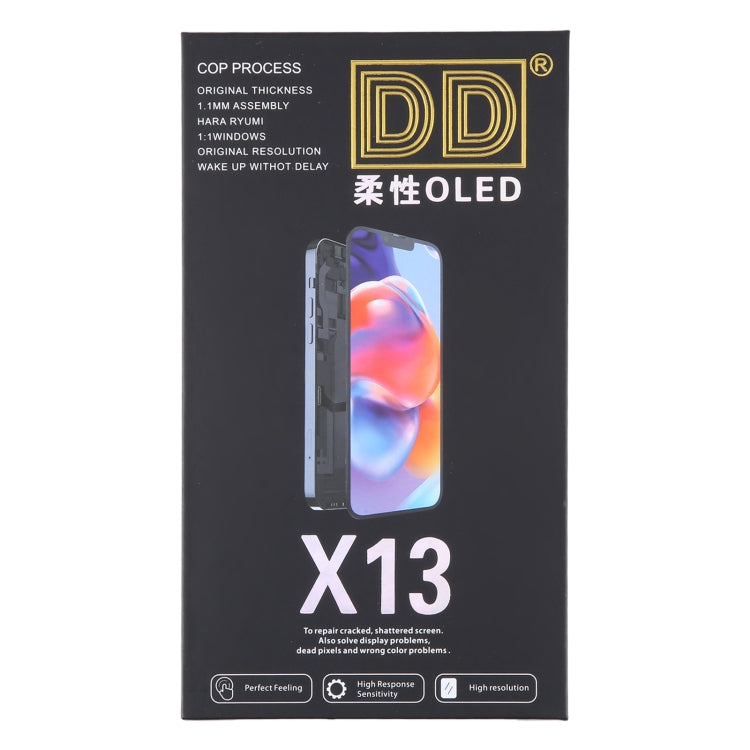 For iPhone 13 Soft DD OLED LCD Screen with Digitizer Full Assembly - LCD Related Parts by buy2fix | Online Shopping UK | buy2fix