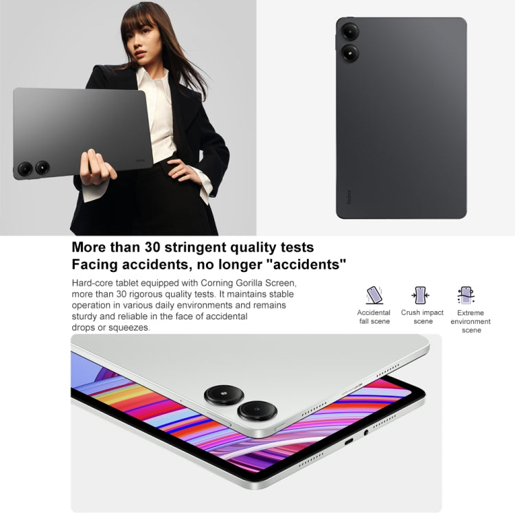 Xiaomi Redmi Pad Pro 12.1 inch Tablet PC, 8GB+128GB, HyperOS Qualcomm Snapdragon 7s Gen2 Octa Core, 10000mAh Battery(Dark Grey) - Other by Xiaomi | Online Shopping UK | buy2fix