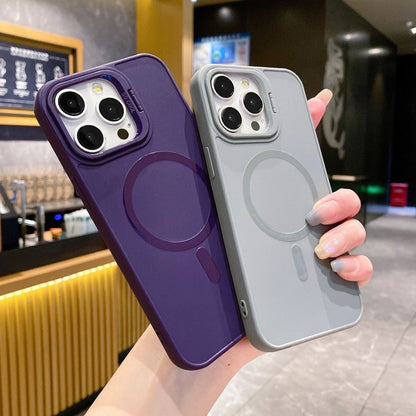 For iPhone 11 All-inclusive Magsafe TPU Phone Case(Dark Purple) - iPhone 11 Cases by buy2fix | Online Shopping UK | buy2fix