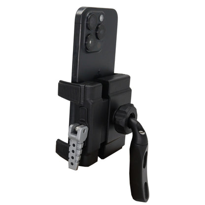 For Honda Gold Wing GL1800 F6B 2018-2024 Motorcycle Phone Navigation Holder(Black) - Holder by buy2fix | Online Shopping UK | buy2fix