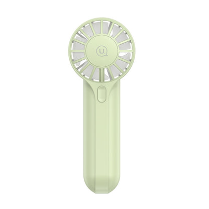 USAMS ZB288 Portable Type-C Rechargeable High Speed Handheld Mini Fan(Green) - Electric Fans by USAMS | Online Shopping UK | buy2fix