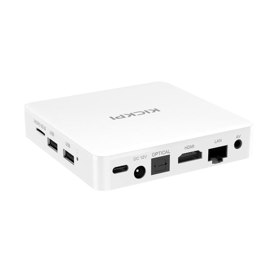 Kickpi KP1 Dual Band WiFi 4K HD Android TV Box, RAM:2GB+32GB(EU Plug) - Amlogic S905 by buy2fix | Online Shopping UK | buy2fix