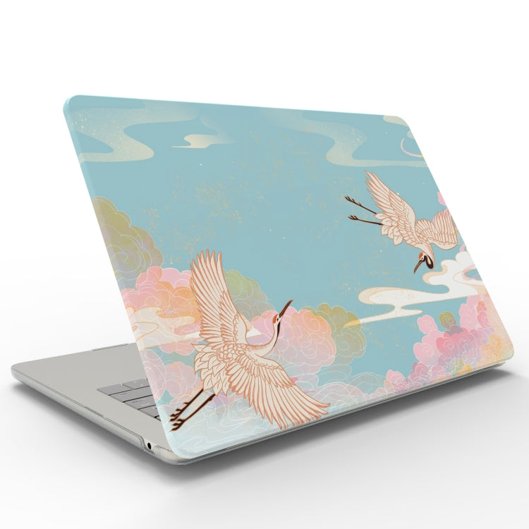 For MacBook 12 inch A1534 UV Printed Pattern Laptop Frosted Protective Case(DDC-962) - MacBook Cases by buy2fix | Online Shopping UK | buy2fix