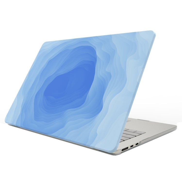 For MacBook Air 13.6 M2 A2681 / M3 A3113 UV Printed Pattern Laptop Frosted Protective Case(DDC-1308) - MacBook Air Cases by buy2fix | Online Shopping UK | buy2fix