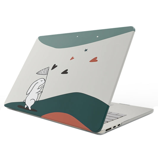 For MacBook Pro 13.3 Retina A1425 / A1502 UV Printed Pattern Laptop Frosted Protective Case(DDC-114) - MacBook Cases by buy2fix | Online Shopping UK | buy2fix