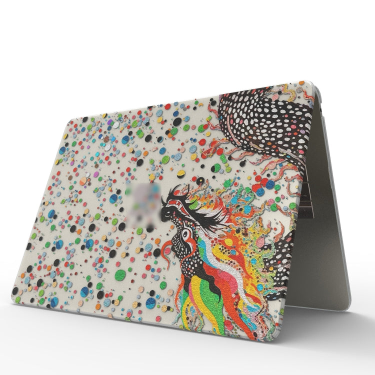 For MacBook Pro 13.3 Retina A1425 / A1502 UV Printed Pattern Laptop Frosted Protective Case(DDC-1681) - MacBook Cases by buy2fix | Online Shopping UK | buy2fix