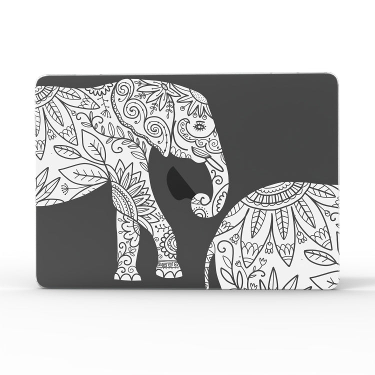 For MacBook Pro 13.3 Retina A1425 / A1502 UV Printed Pattern Laptop Frosted Protective Case(DDC-864) - MacBook Cases by buy2fix | Online Shopping UK | buy2fix