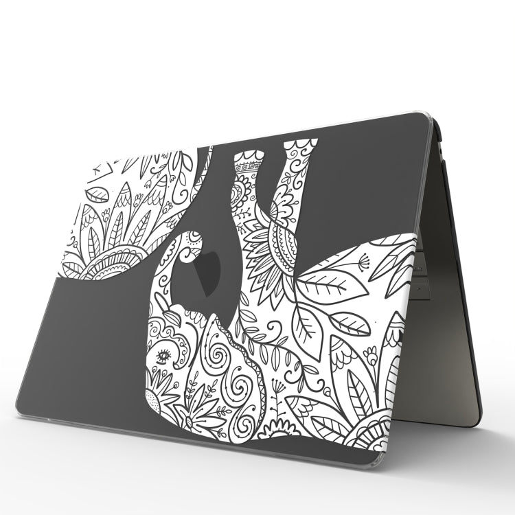 For MacBook Pro 13.3 Retina A1425 / A1502 UV Printed Pattern Laptop Frosted Protective Case(DDC-864) - MacBook Cases by buy2fix | Online Shopping UK | buy2fix