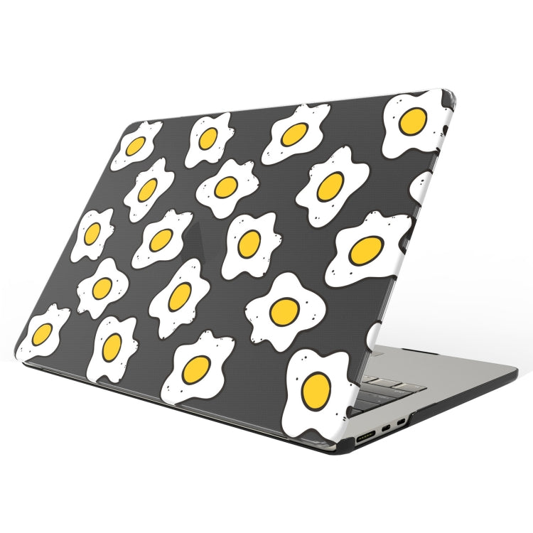 For MacBook Pro 13.3 A2338/A2251/A2289/A2159 UV Printed Pattern Laptop Frosted Protective Case(DDC-802) - MacBook Pro Cases by buy2fix | Online Shopping UK | buy2fix