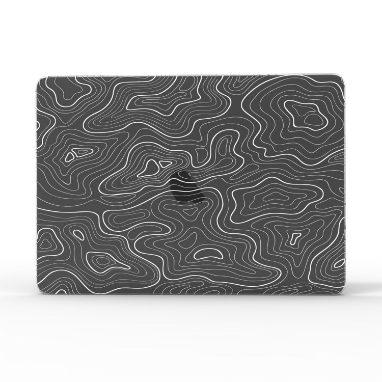 For MacBook Pro 13.3 A2338/A2251/A2289/A2159 UV Printed Pattern Laptop Frosted Protective Case(DDC-1680) - MacBook Pro Cases by buy2fix | Online Shopping UK | buy2fix