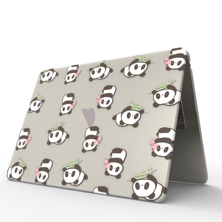 For MacBook Pro 16 A2141 UV Printed Pattern Laptop Frosted Protective Case(DDC-281) - MacBook Pro Cases by buy2fix | Online Shopping UK | buy2fix