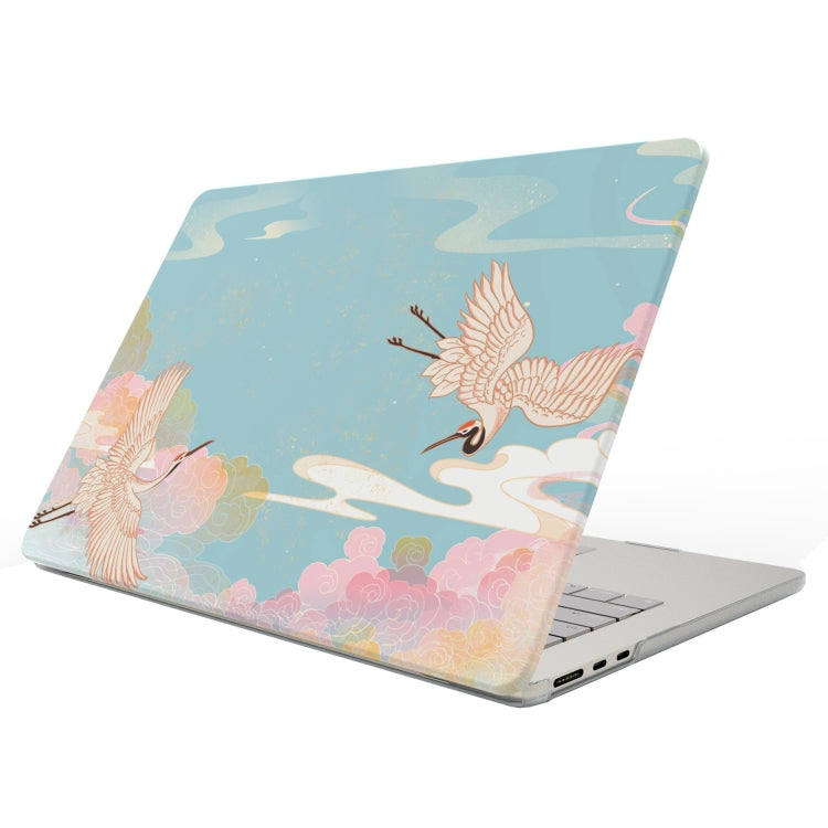 For MacBook Pro 16 A2141 UV Printed Pattern Laptop Frosted Protective Case(DDC-962) - MacBook Pro Cases by buy2fix | Online Shopping UK | buy2fix