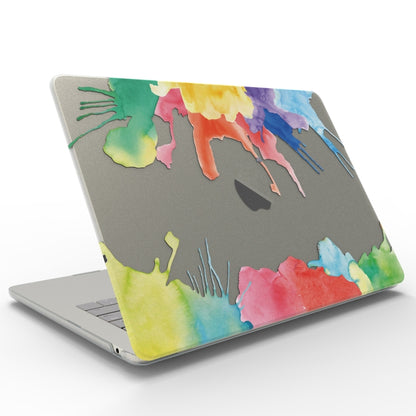 For MacBook Pro 15.4 A1707 / A1990 UV Printed Pattern Laptop Frosted Protective Case(DDC-126) - MacBook Pro Cases by buy2fix | Online Shopping UK | buy2fix