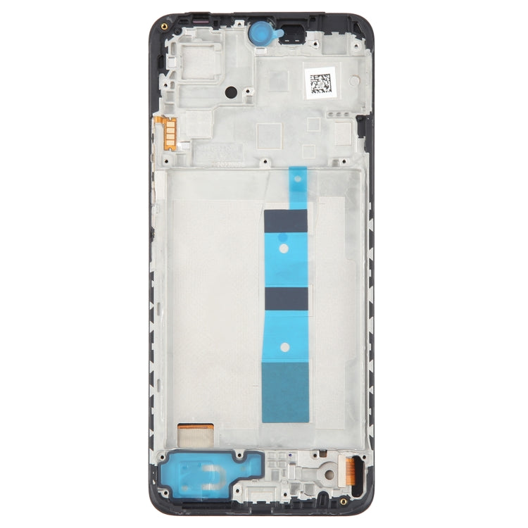 For Xiaomi Poco X5 OLED Material LCD Screen Digitizer Full Assembly with Frame - LCD Screen by buy2fix | Online Shopping UK | buy2fix