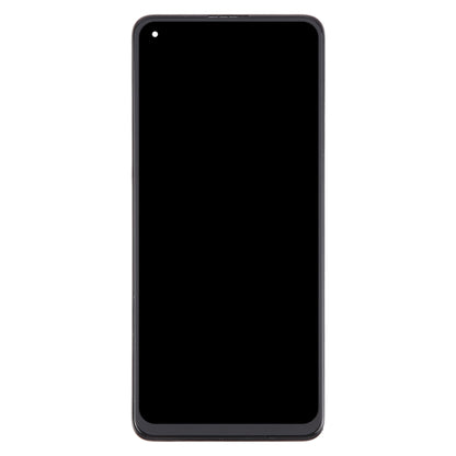 For OPPO Reno7 Lite Original AMOLED LCD Screen Digitizer Full Assembly with Frame - LCD Screen by buy2fix | Online Shopping UK | buy2fix