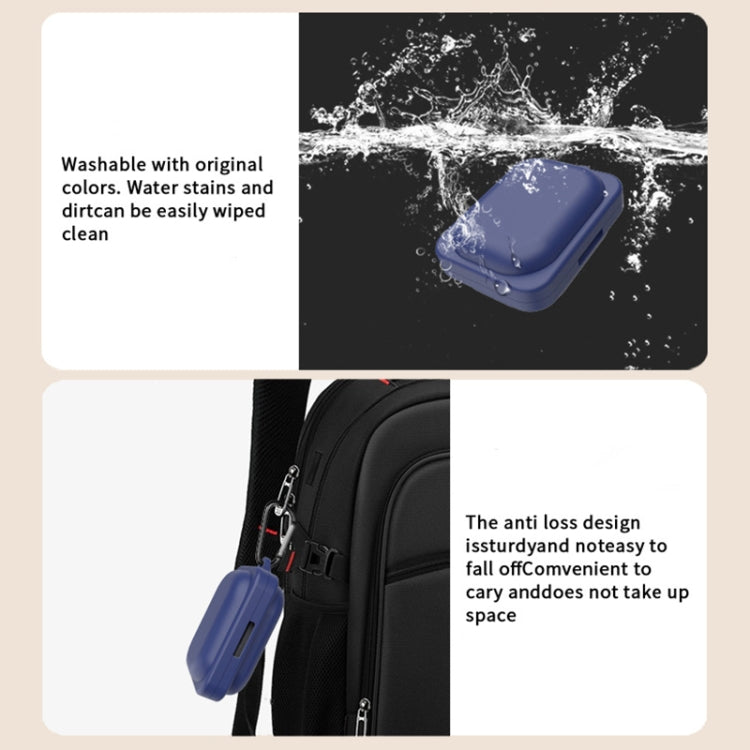 For Nothing Ear a Wireless Earphone Silicone Protective Case(Dark Blue) - Other Earphone Case by buy2fix | Online Shopping UK | buy2fix